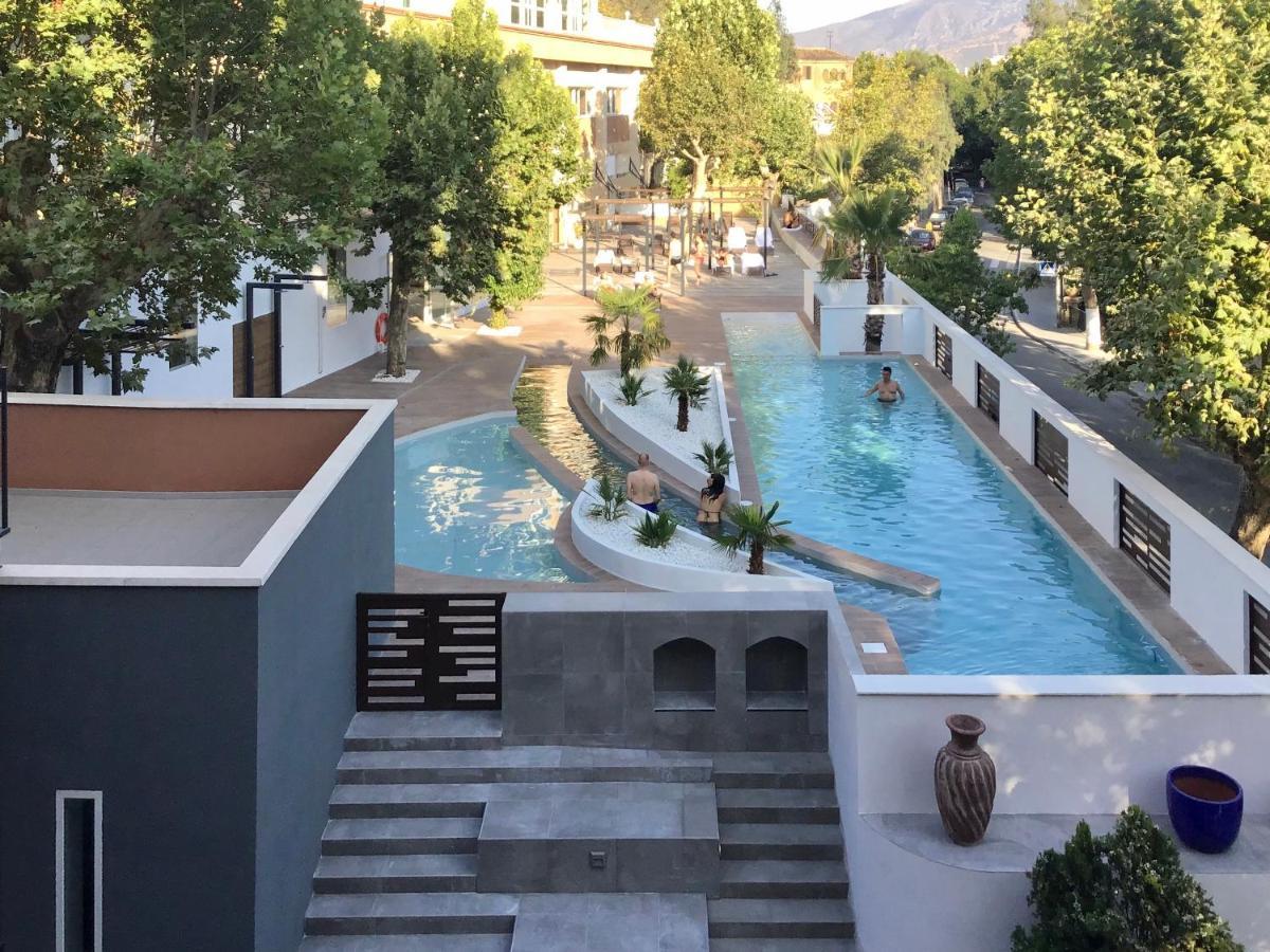 Hotel Balneario De Lanjaron Exterior photo