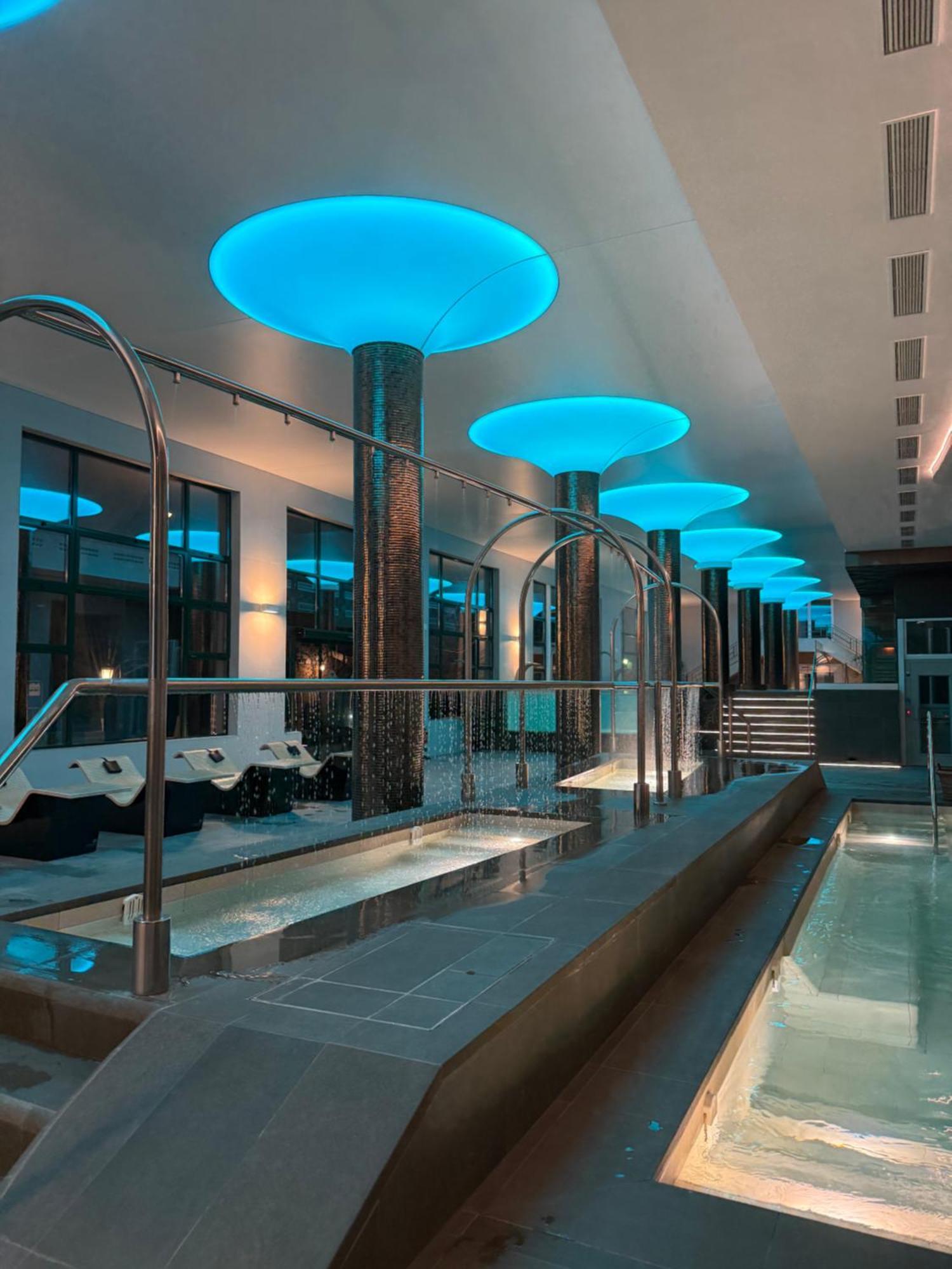 Hotel Balneario De Lanjaron Exterior photo