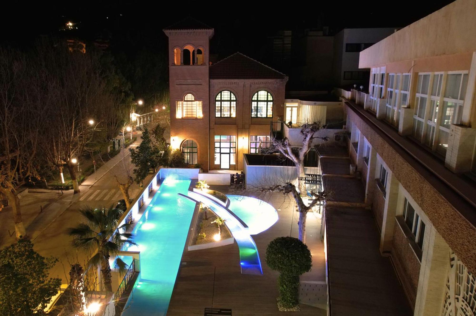 Hotel Balneario De Lanjaron Exterior photo
