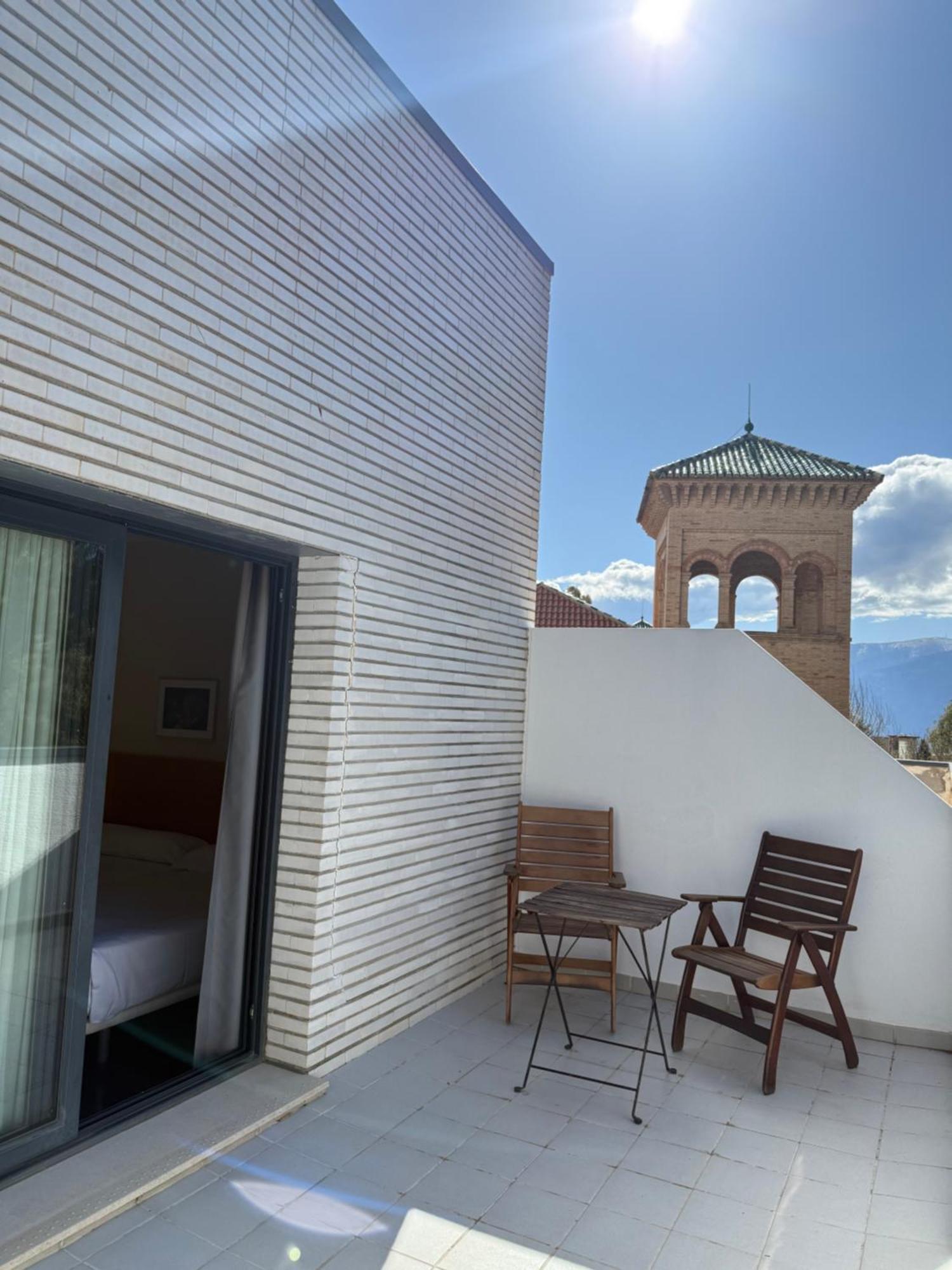 Hotel Balneario De Lanjaron Exterior photo