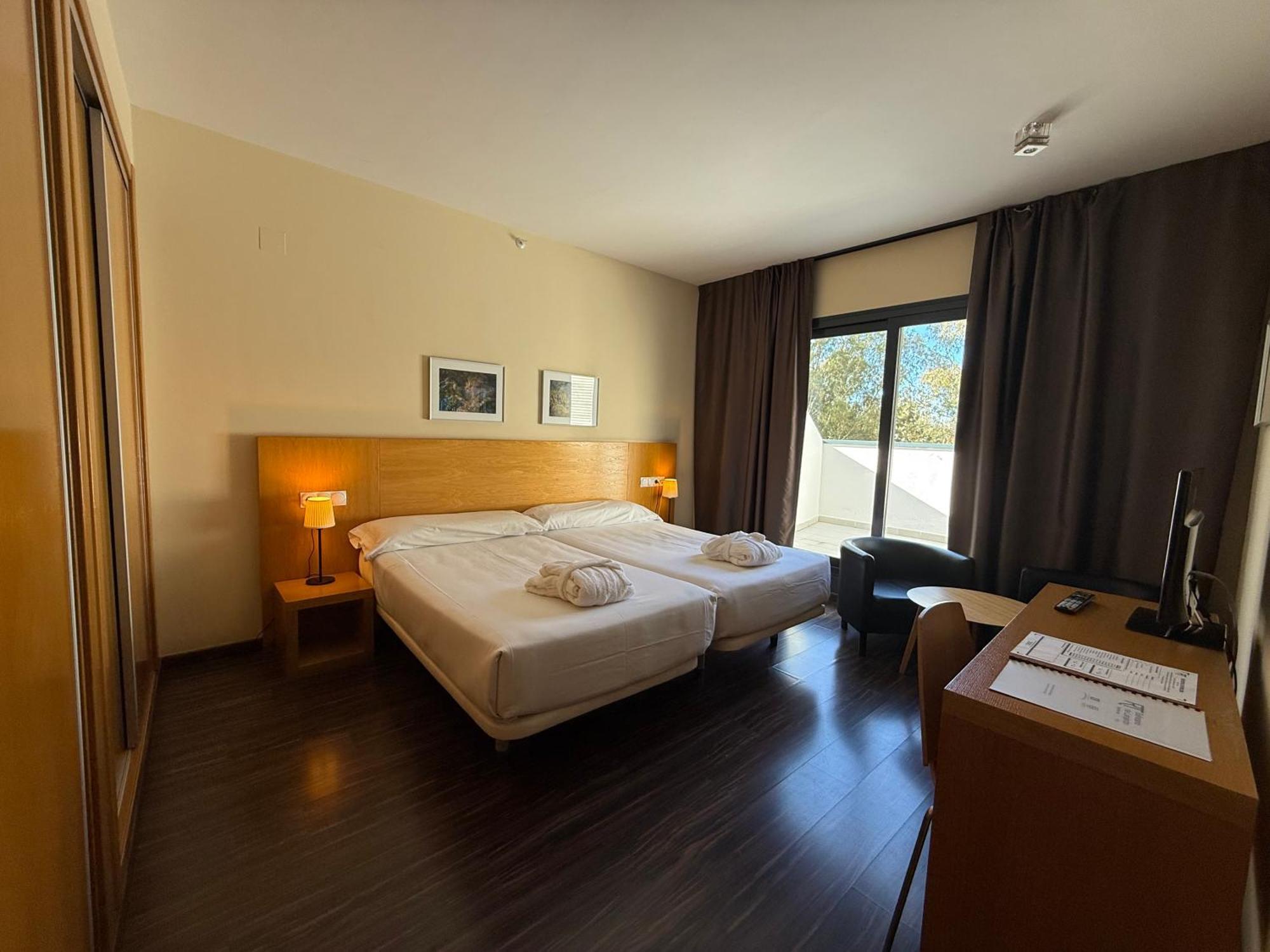 Hotel Balneario De Lanjaron Exterior photo