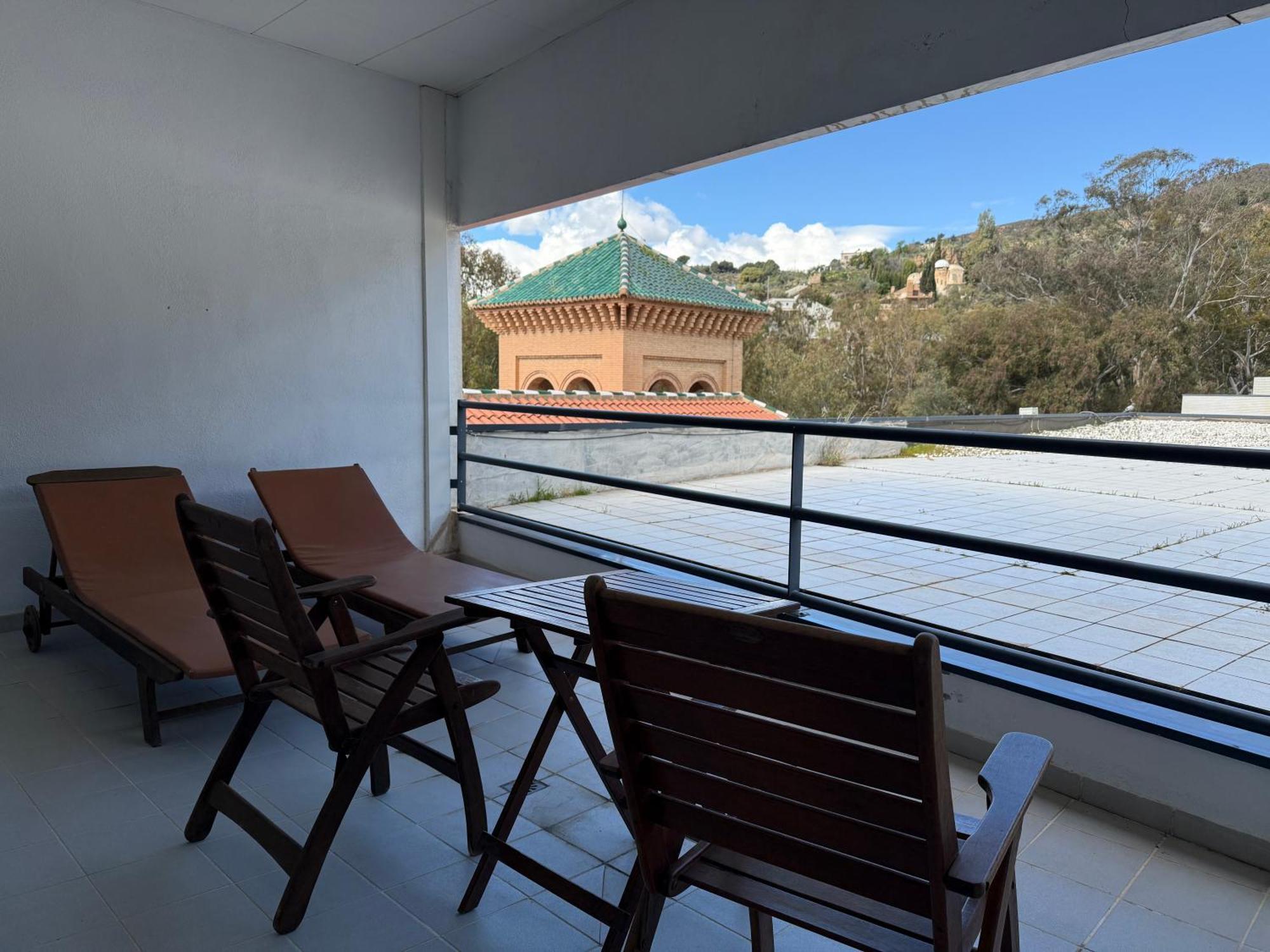 Hotel Balneario De Lanjaron Exterior photo
