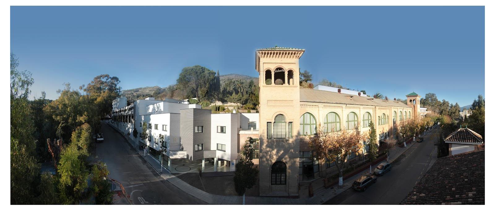 Hotel Balneario De Lanjaron Exterior photo